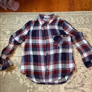 Wayf Plaid Button Down
